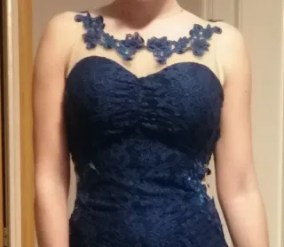 Vestido elegante para boda