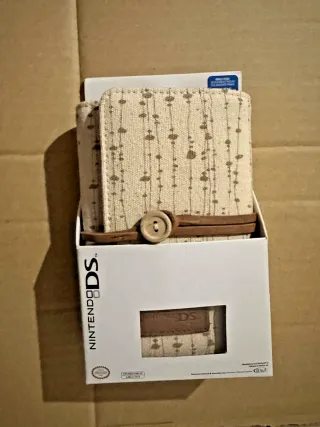 NINTENDO DS LITE Official Natural Cotton Organiser