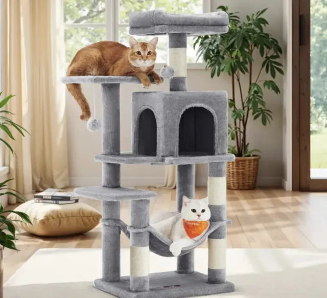 Árbol para gatos de 112cm NUEVO