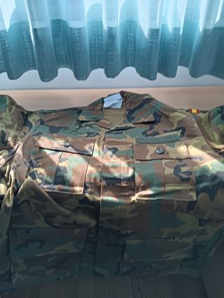 Traje Color Verde  Boscoso T-52