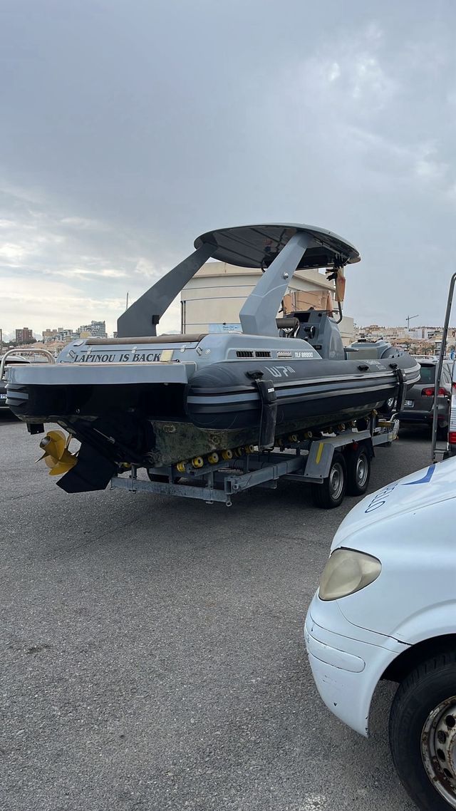 BARCO NEUMATICA • FULL EXTRAS • 120H USO