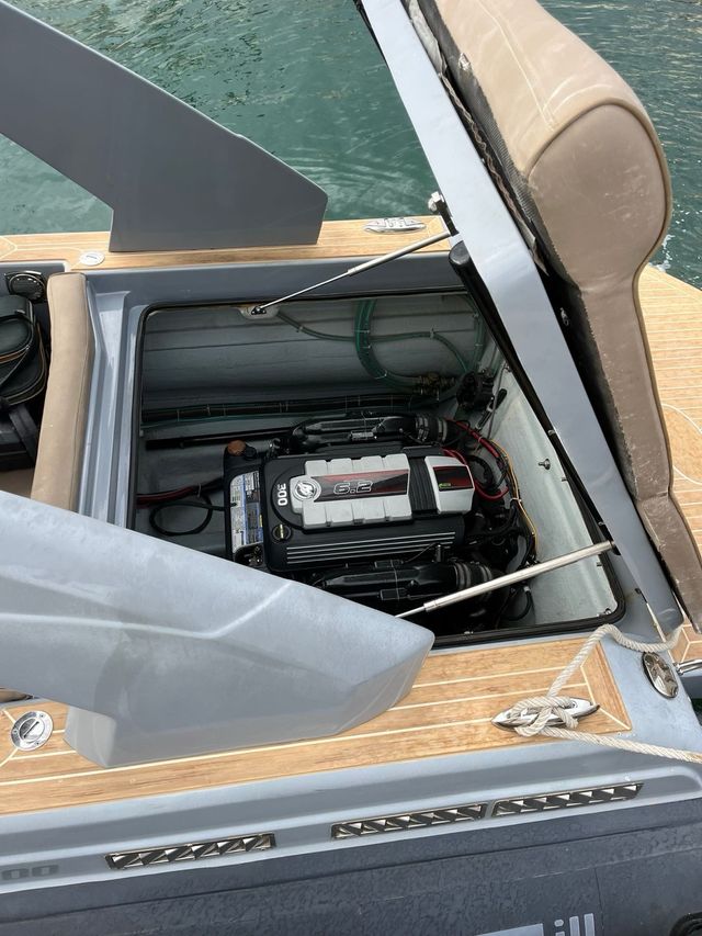 BARCO NEUMATICA • FULL EXTRAS • 120H USO