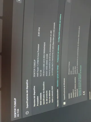 PC Gaming Completo con cristal templado