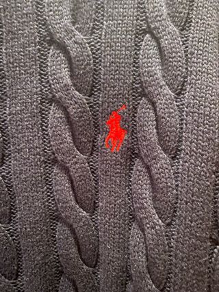 Jersey trenzado Ralph Lauren L