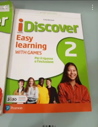 Libro Discover 2 condizioni accettabili
