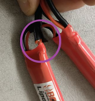 Batteria LiPo 7,4V airsoft softair