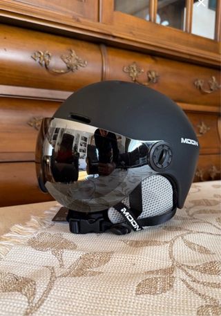 Casco de esquí Talla L con visor