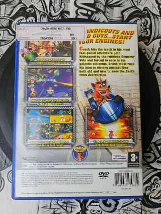 Crash Nitro Kart - PlayStation 2 (PS2)
