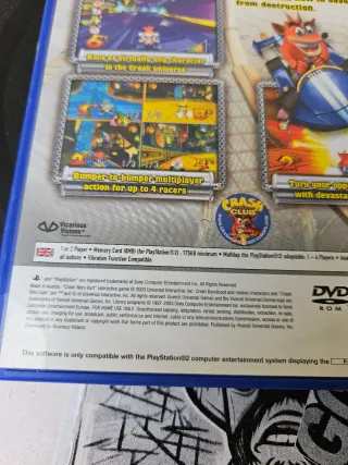 Crash Nitro Kart - PlayStation 2 (PS2)