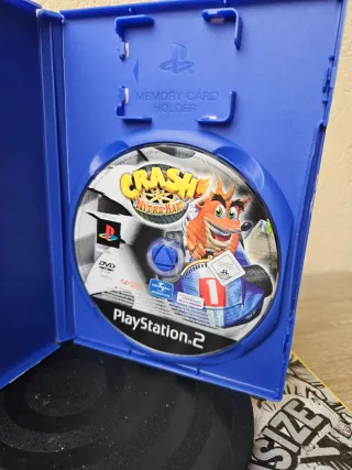 Crash Nitro Kart - PlayStation 2 (PS2)
