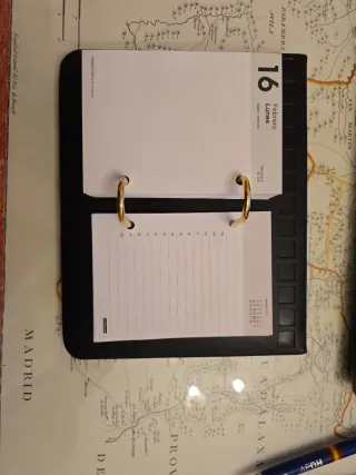 Calendario de escritorio Febrero 2024