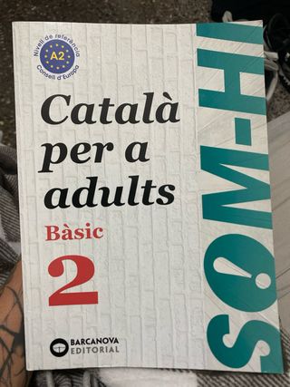Som-hi! Bàsic 2. Català per a adults A2