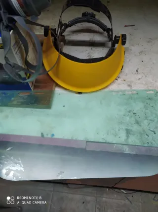 Equipo EPI Mascarilla y Pantalla Facial