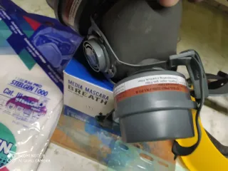 Equipo EPI Mascarilla y Pantalla Facial