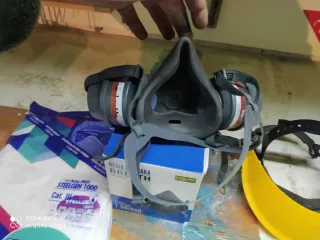 Equipo EPI Mascarilla y Pantalla Facial