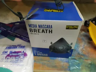 Equipo EPI Mascarilla y Pantalla Facial