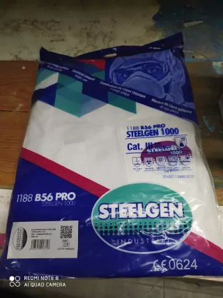 Equipo EPI Mascarilla y Pantalla Facial