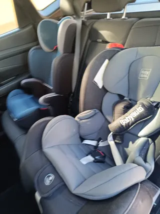 Silla de bebe para el coche