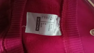 Sudadera talla La 1€