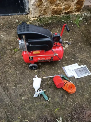 Compresor CEVIK Tornado 25