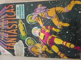 Cómic Historias Fantásticas Nº 46 ER 1963
