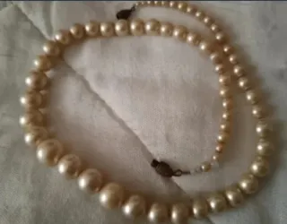 Collar de perlas