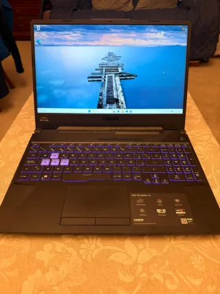 ASUS TUF F15 i5 GTX1650 144Hz