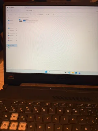 ASUS TUF F15 i5 GTX1650 144Hz