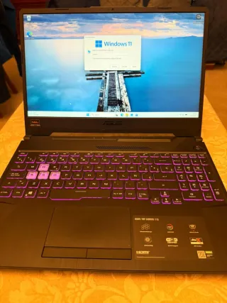 ASUS TUF F15 i5 GTX1650 144Hz