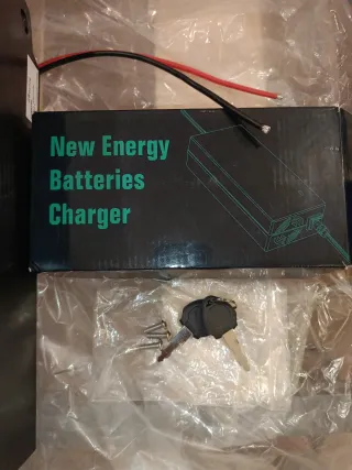 Batería SAIKEUNG 48V Litio-ion + Cargador