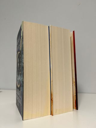 Los 2 primeros libros de la saga Ciudad medialuna