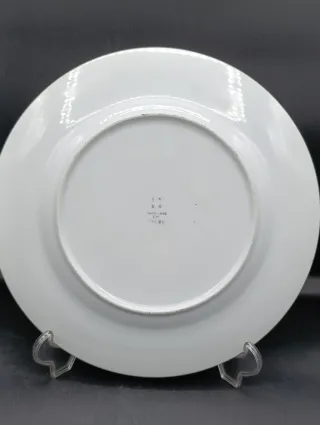 Plato porcelana Macao