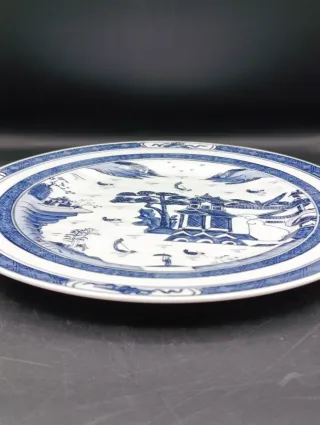 Plato porcelana Macao