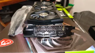 MSI GeForce RTX 3060 12GB GDDR6 Tarjeta Gráfica