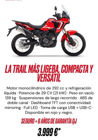 QJ SRT 300DX