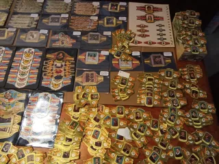 Preciosa colección de VITOLAS