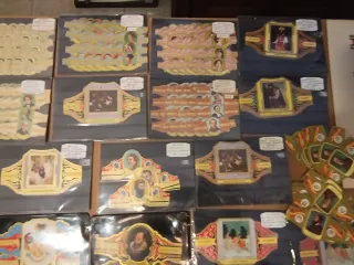 Preciosa colección de VITOLAS