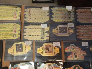 Preciosa colección de VITOLAS