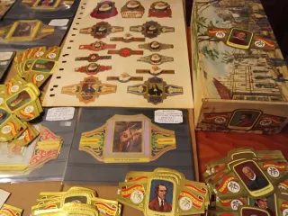 Preciosa colección de VITOLAS