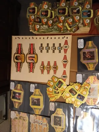 Preciosa colección de VITOLAS