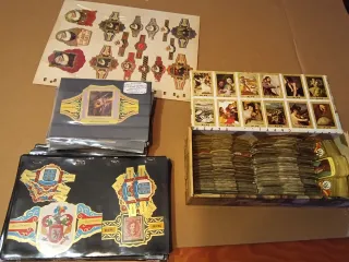 Preciosa colección de VITOLAS