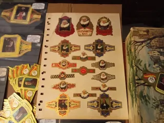 Preciosa colección de VITOLAS