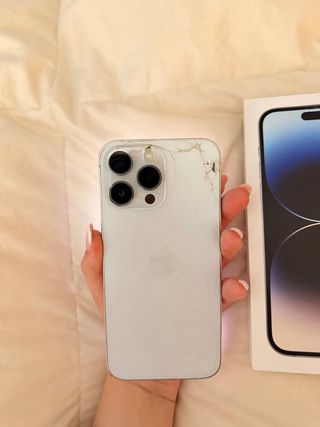 Iphone 14 pro max 128GB, Silver