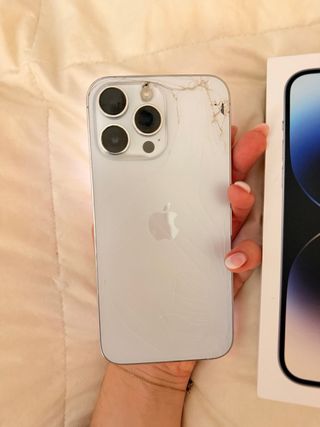 Iphone 14 pro max 128GB, Silver