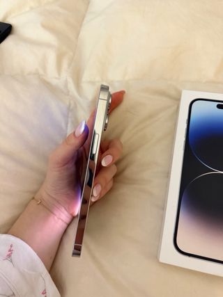 Iphone 14 pro max 128GB, Silver