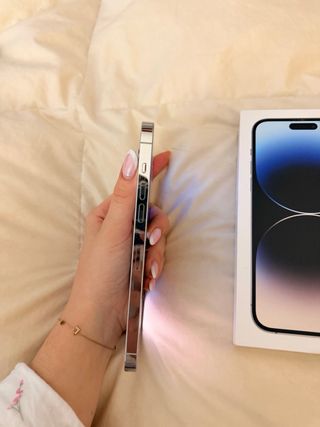 Iphone 14 pro max 128GB, Silver