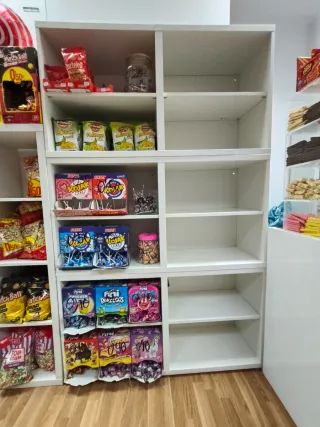 Estanterías comerciales modulares