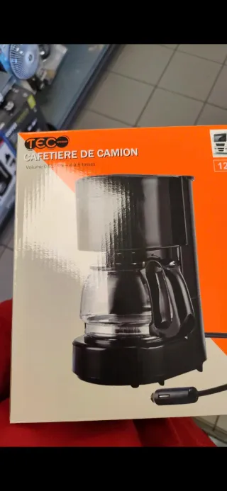 Cafetera 12 v