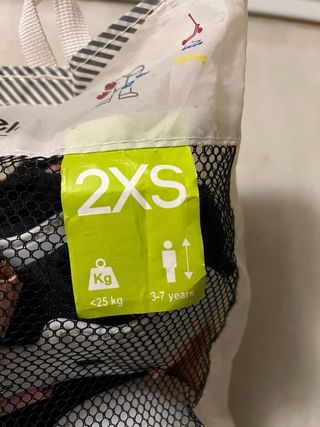 Protectores de patines infantil  de 3 a 7 años