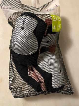 Protectores de patines infantil  de 3 a 7 años